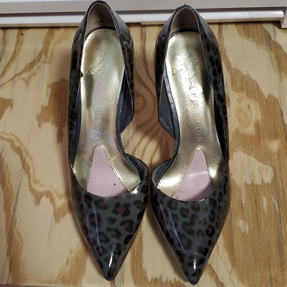 Paris Hilton heels size 6 1/2M